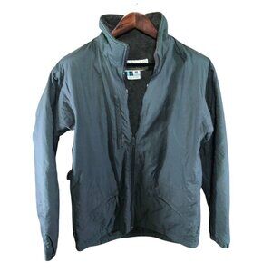 Columbia Womens Interchange Jacket Medium Full Zip Outdoors Fleece Performance